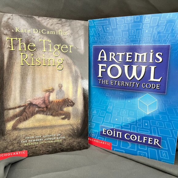 The Tiger Rising by KD and Artemis Fowl by EC Children books - Picture 1 of 7